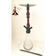 Nueva cachimba del shisha del tubo de fumar de alta calidad del estilo de madera 2017 Shisha